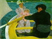 Mary Cassatt The Boating Party China oil painting reproduction